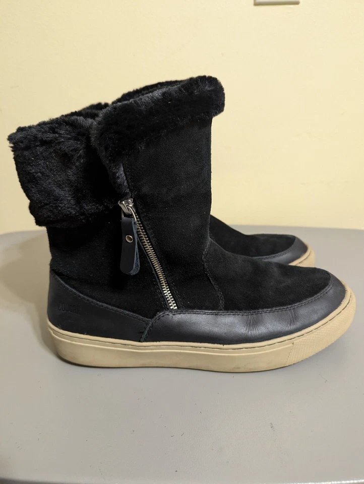 Botas femininas Cougar Dresden tamanho 10M panturrilha média - Imagem 2 de 4