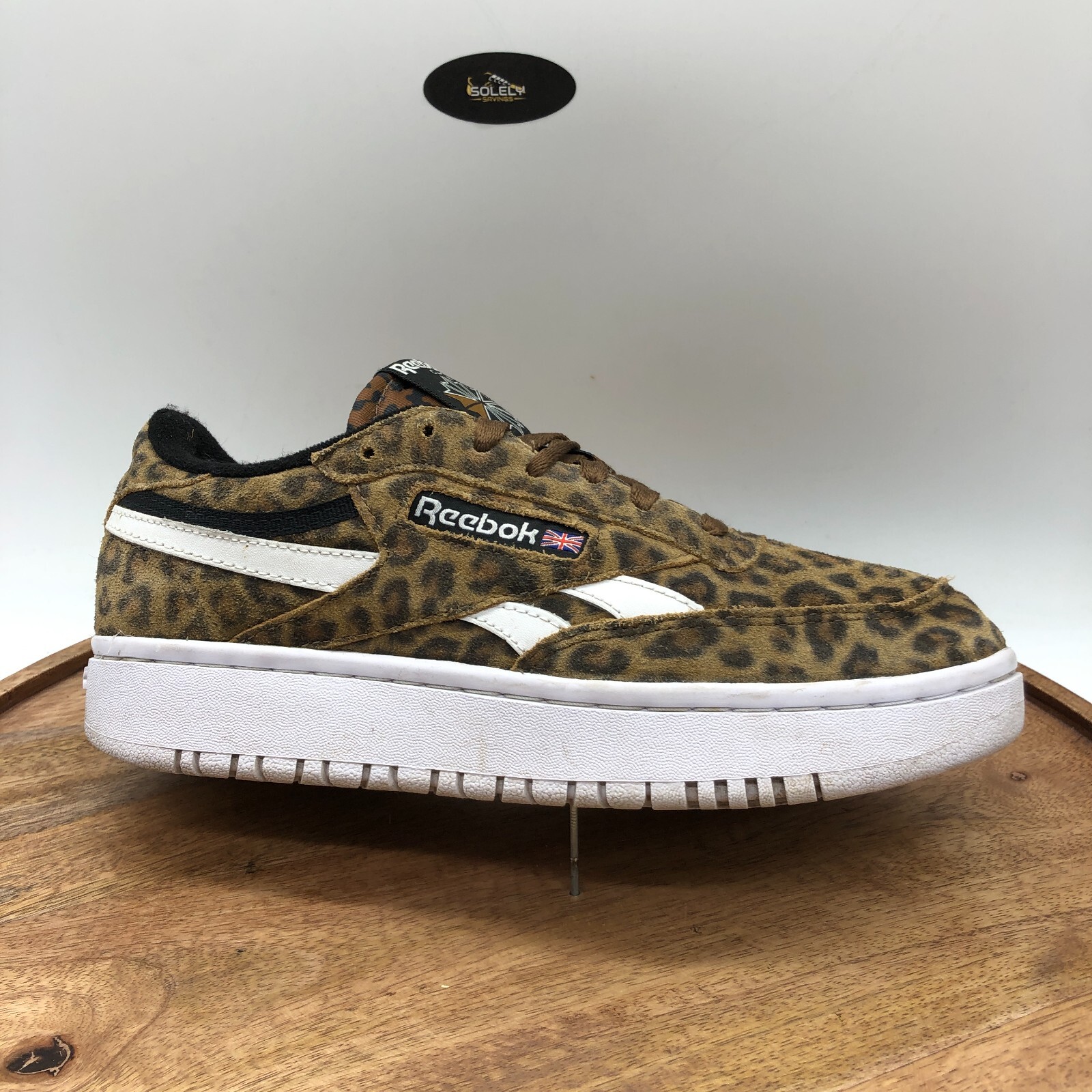 Double Leopard Reebok Club C 85 Leopard Print Reebok Sneaker