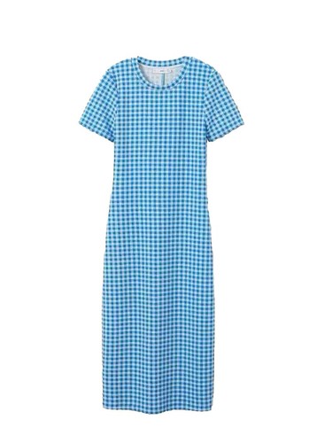 mango casual sportswear dress Mango Day dress - blue - (Pre-owned)
