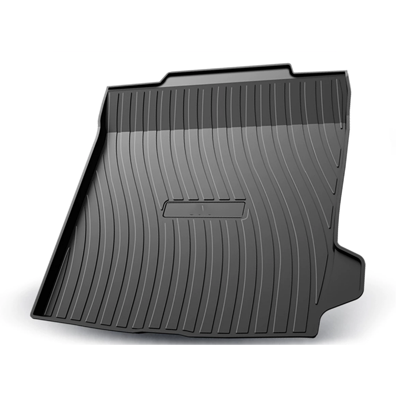 Volvo S90 2017-2025 Black Trunk Mat Cargo Liner Rear Boot Tray Floor Protection