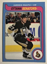 2008-09 O-Pee-Chee Retro #40 Jarkko Ruutu