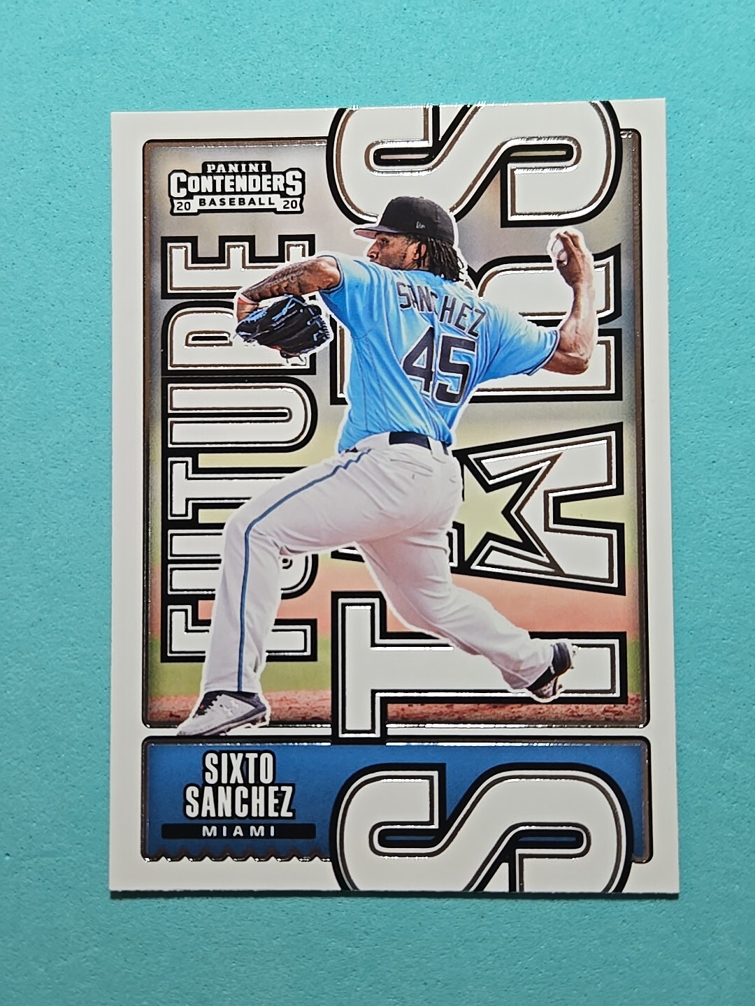 Sixto Rc 2020 Sixto Sanchez ROOKIE RC Panini Contenders #FS-10 Future Stars ...