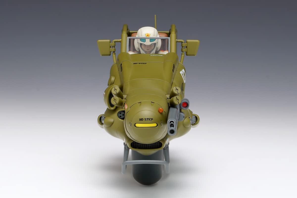 WAVE 1/20 The Venus Wars FIGHTING MONO BIKE HOUND with HIRO