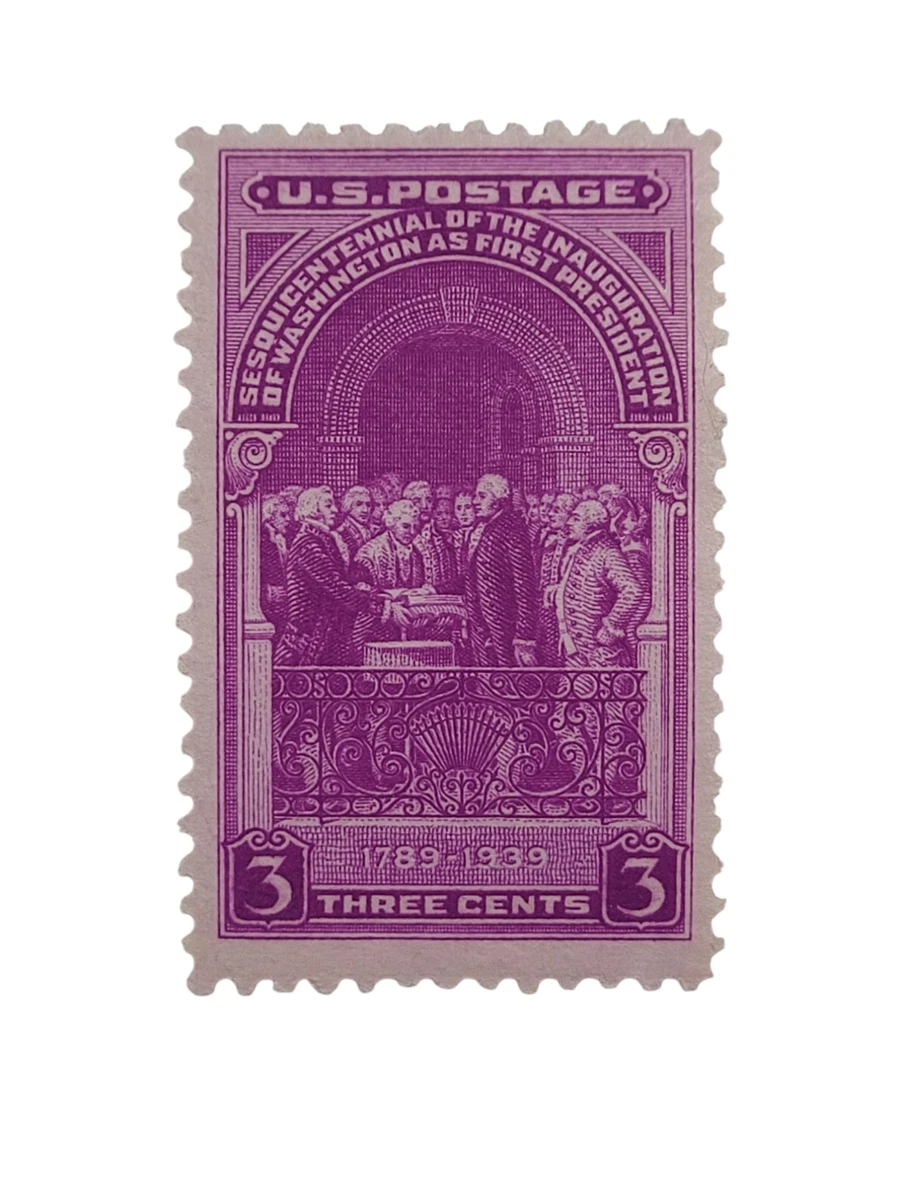 George Washington 3 Cent Stamp In Unused Us Stamps (1901-1940) for