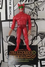 TIGER MASK SOFUBI TIGER MAN RED DEATH MASK TOMY 2002