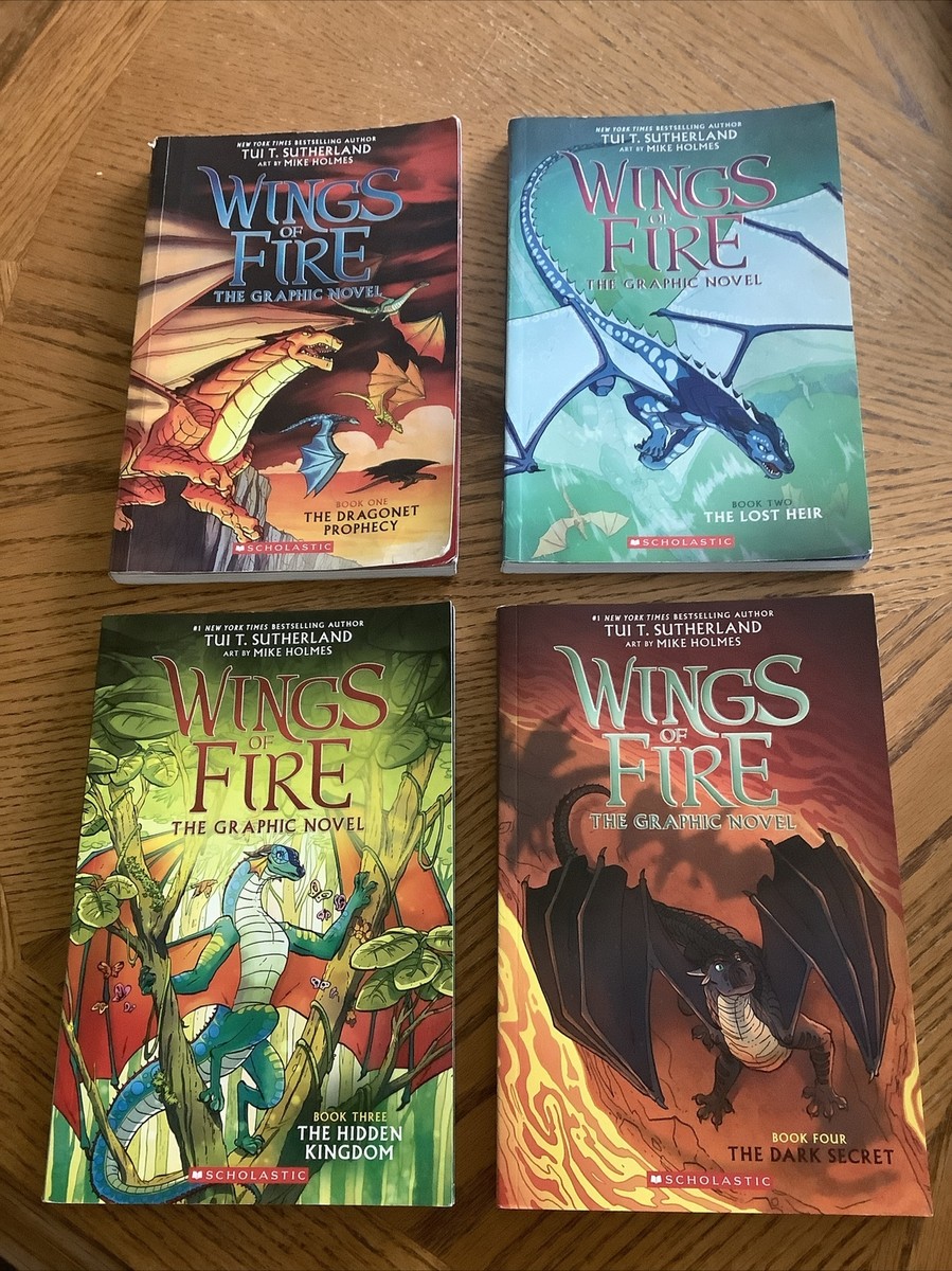 The Lost Heir (Wings of Fire #2) by Tui T. Sutherland | Paper Plus The Lost Heir (Wings of Fire #2) by Tui T. Sutherland | Paper Plus