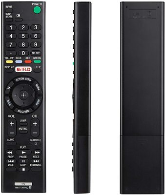 RMT-TX100U Universal Remote Control for Sony-TV-Remote All Sony LCD LED HDTV TVs