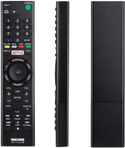 RMT-TX100U Universal Remote Control for Sony-TV-Remote All Sony LCD LED HDTV TVs - Picture 1 of 3