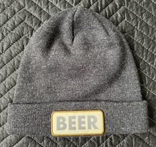 Coal Beanie Adult One Size Beer Embroidered P...