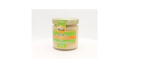 Honig Wernet Blütenhonig cremig aus Deutschland 500g - Video 1 von 1