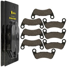 Front & Rear Brake Pads For Polaris Ranger Crew XP 1000 / XP 1000 EPS 2017-2023