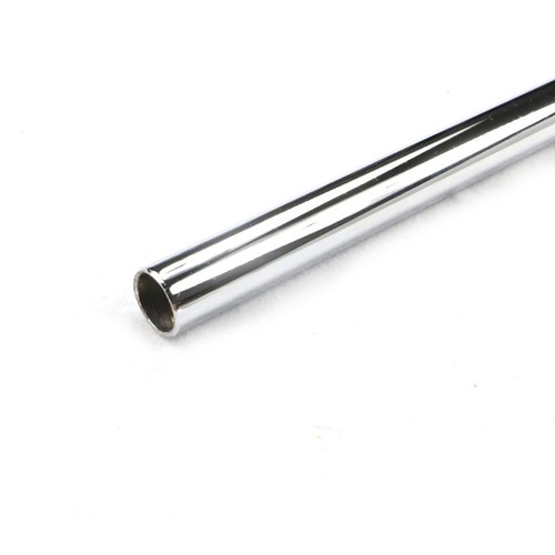 Chrome Drag Bars 1" inch Motorcycle Handlebars Universal For Harley Soprtster - Picture 10 of 11
