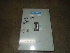 Gould ITE EE-1 Circuit Breaker Enclosure Type 1 w/ 100A 3p 600V Max Breaker