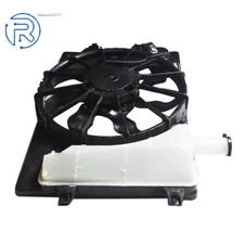 Radiator AC Condenser Cooling Fan Assembly For 2017-2018 Elantra 2.0 25380F2000