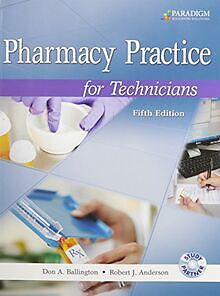 Pharmacy Practice for Technicians: Text with Study Partn... | Buch | Zustand gut