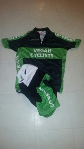 vegan cycling kit