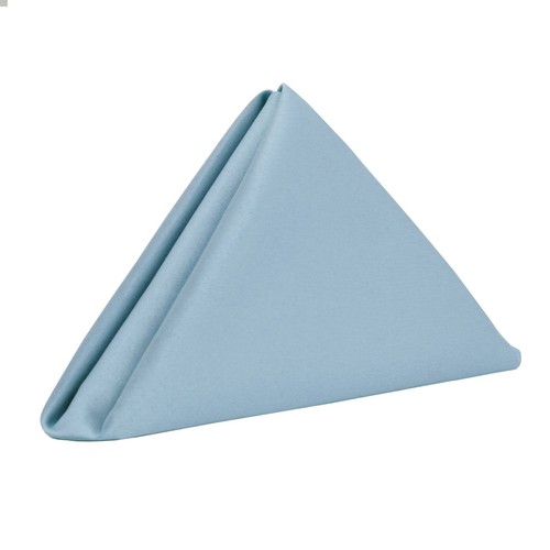YCC Linens - 20 Inch Square Lamour Satin Napkins (Pack of 10),Restaurant Quality - Picture 64 of 100