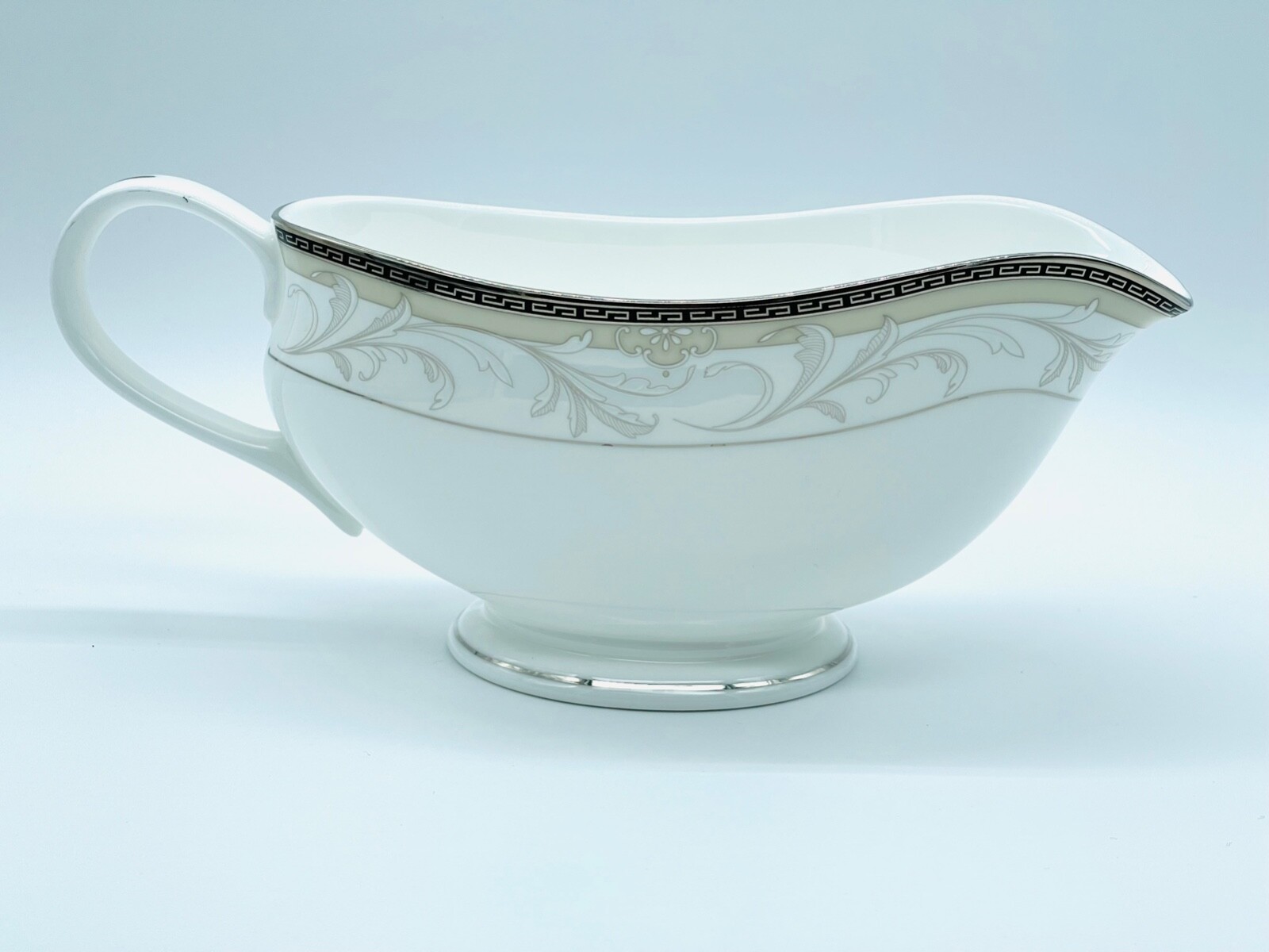 Waterford Brocade by Waterford China Gravy Boat New Never Used eBay