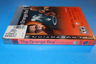 The Orange Box (Sony PlayStation 3 2004) for sale online | eBay The Orange Box (Sony PlayStation 3 2004) for sale online | eBay