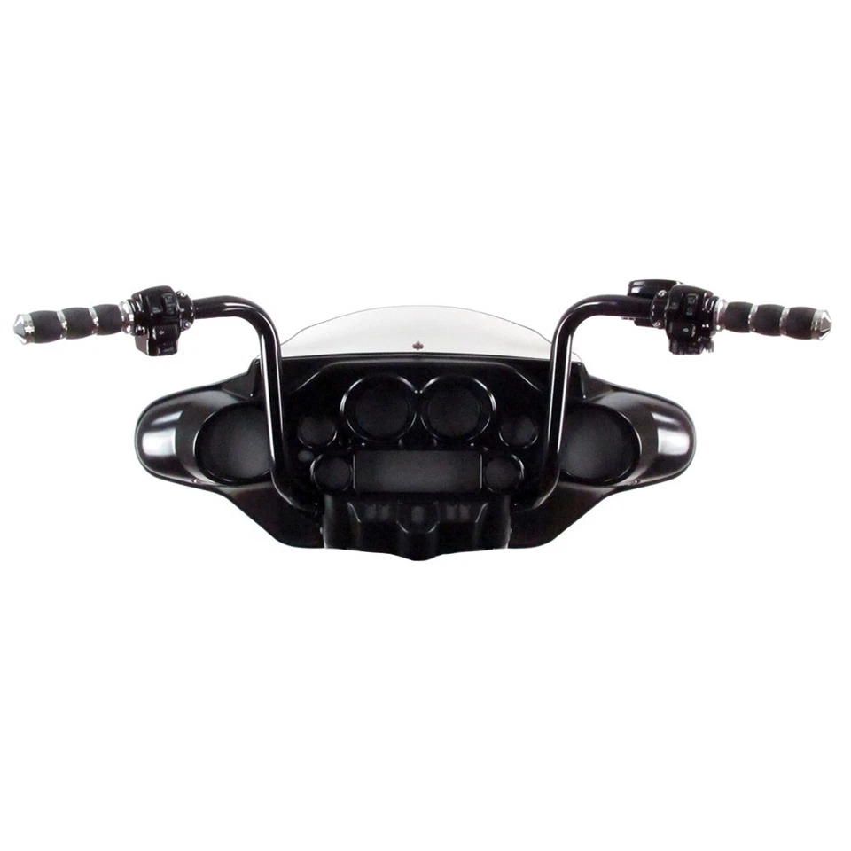 Kit cabide macaco preto 18" 1/4" 2008-2013 Harley Electra Street Glide sem ABS - Imagem 2 de 4