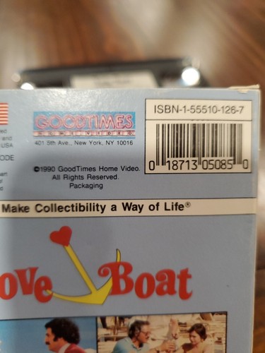 Love Boat VHS Kassette Film Gabe Kaplan Harvey Korman Hal Linden - Bild 13 von 14