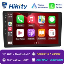 10,1 Android 15 Autoradio 2 DIN Carplay GPS N...