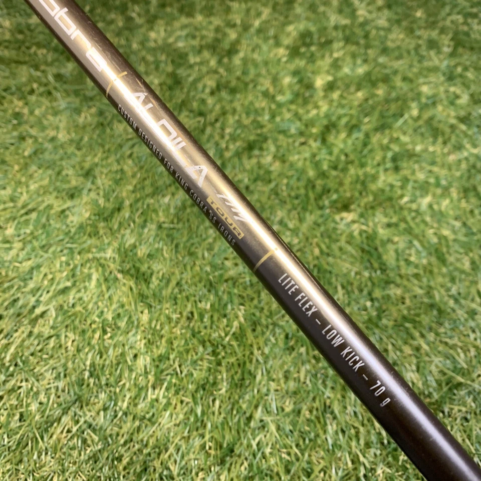 Cobra SS Oversize 6 Iron Lite Flex Aldila 70g Right Hand 38" - Image 4 of 4