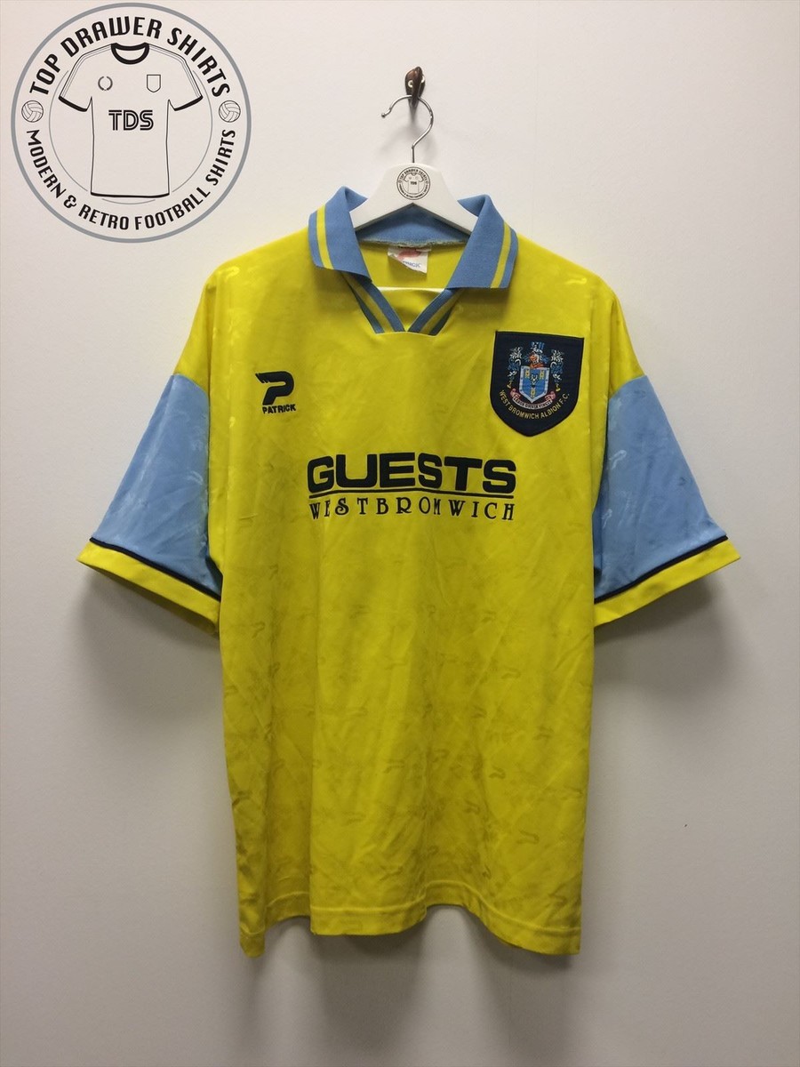 Football Kit West Brom Away Kit WBA West Bromwich Albion Away