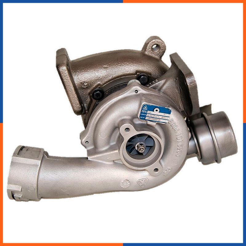 Turbocompresseur neuf pour VW 2.5 TDI 130 ch avec les references 5304-950-0032