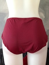 Slip Playtex Caresse Taille 48-50 (FR 6) - Blanc, Midi Sans Coutures, Confortable Et Discret