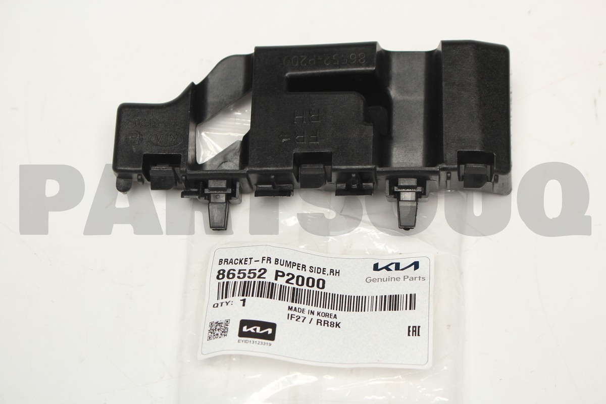 86552P2000 Genuine Hyundai / KIA BRACKET-FR BUMPER SIDE,RH | eBay