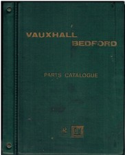 BEDFORD CF SERIES VAN 1970-76 ORIGINAL FACTORY PARTS CATALOGUE