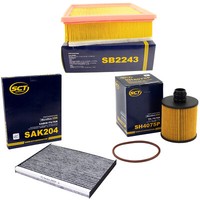 Inspektionspaket Filterset SCT FüR Alfa Romeo Mito Fiat Doblo Grande Punto Combo