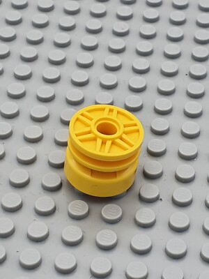 LEGO  4x Felge 18mm D. x 14mm Technic Pin  - 55981/20896 - versch. Farben