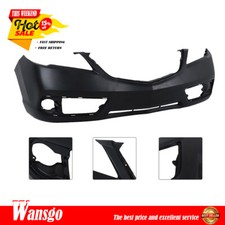 Fit For Acura Rdx 2013-2015 Black Plastic Front Bumper Replacement Ac1000179