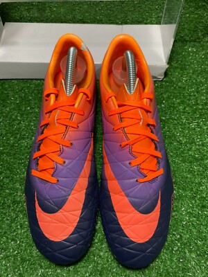 MINT 2015 Nike Hypervenom X Phinish Phantom Phelon FG Neymar 8.5