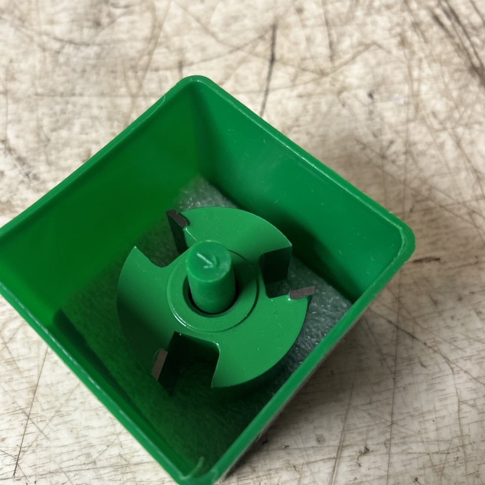 Grizzly C2007 1” Straight Shaper Cutter , 1/2” Bore 15,000 Rpm Router