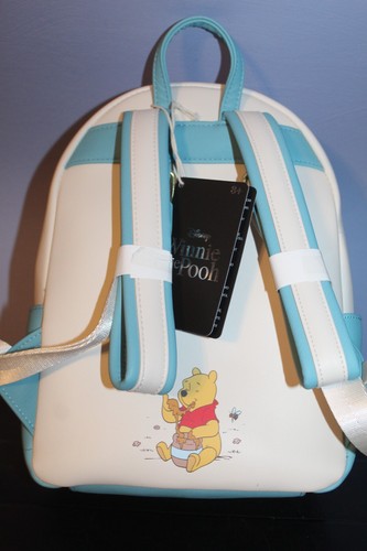 Loungefly Mini Rucksack Winnie the Pooh Tear Disney Neu mit Etikett - Bild 3 von 3