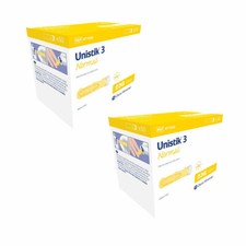 Unistik 3 Normal 23G x 1.8mm - 50 Ct 2 Pack 