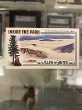 2022 Topps Allen & Ginter Inside The Park Shenandoah National Park Mini Base
