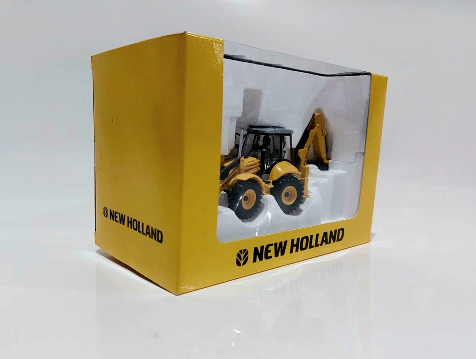LB115B Ruspa Gommata New Holland 1:50 - Immagine 3 di 3