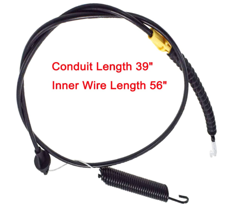 For Craftsman Riding Mower Blade Engage Cable 94604173E 94604173B eBay