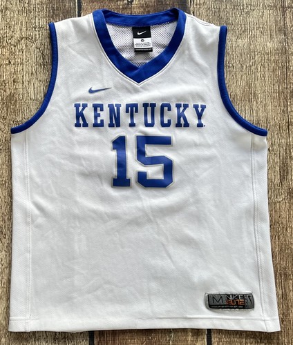 NIKE ELITE KENTUCKY WILDCATS BASKETBALL JERSEY BOYS MEDIUM GOOD SEAM