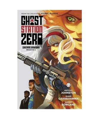 Ghost Station Zero, Antony Johnston