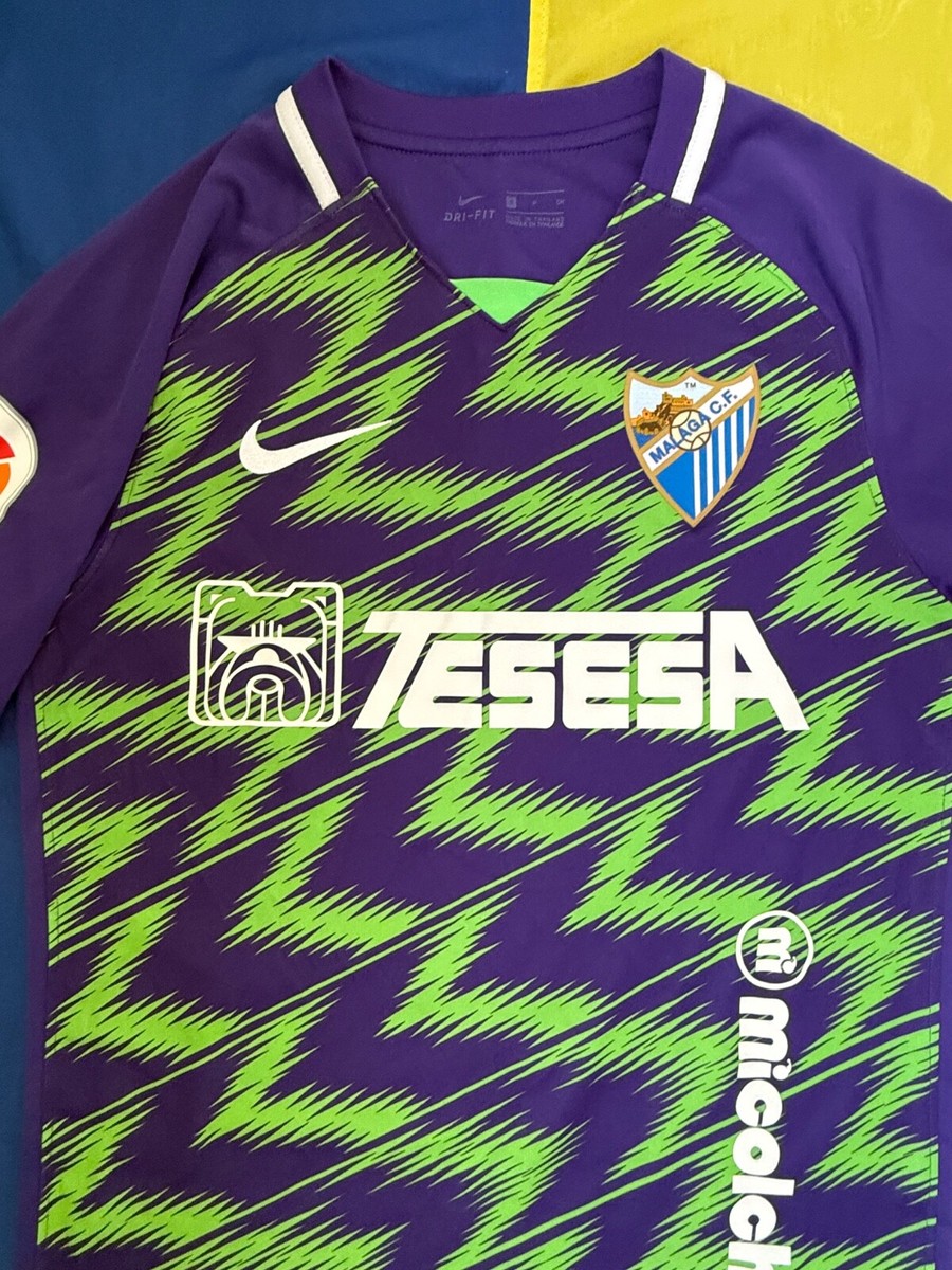 新品　NEW マラガ　MALAGA XLsize football 新品 NEW マラガ MALAGA XLsize football Malaga 25-26 Away Kit
