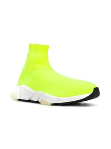 balenciaga jaune fluo basse