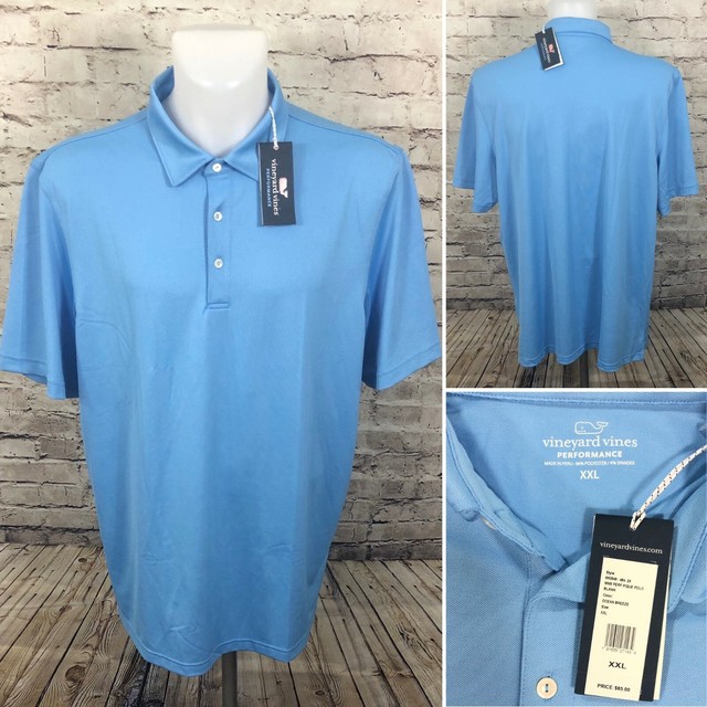 vineyard vines slim fit polo