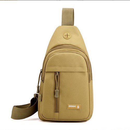 Men Backpack Tactical Sling Bag Chest Shoulder Fanny Pack Crossbody Travel Sport - Picture 19 of 27