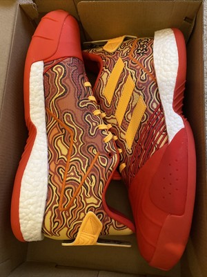 Adidas TMAC Millenium Mens Size 11 Basketball Shoes Red Gold Retro Sneaker NEW
