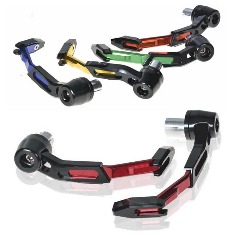 Protector de palanca de embrague de freno de aleación de aluminio de 7/8" para motocicleta X2 Foto 4 de 4